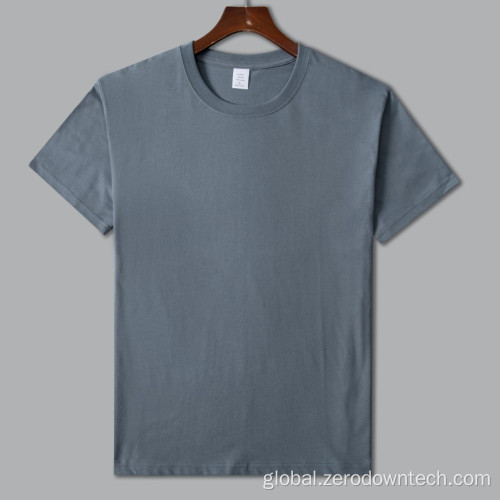 Men T-shirt OEM/ODM Apparel Casual Short Tshirt Soft Colorful Supplier